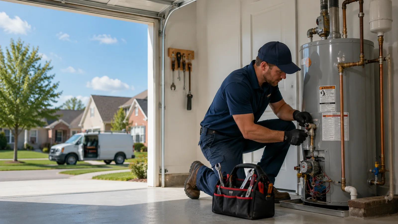 Trusted Water Heater Repair Professionals in Veedersburg, IN